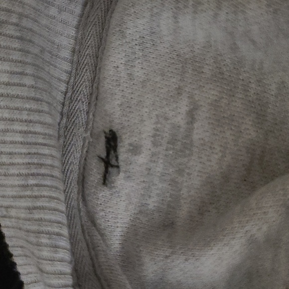 NWOT Aerie Grey Camo Oversized Crewneck - Picture 5 of 5